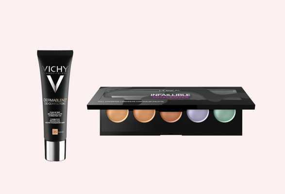 Макияж для кожи со следами постакне