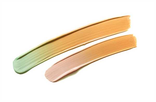 Текстура тональных средств для коррекции постакне.