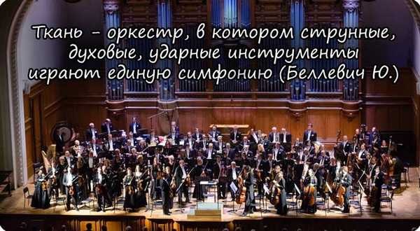 Определение ткани по Беллевичу Юрию