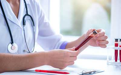 Анализ крови - Салерно