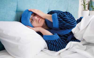 Холодные компрессы на голову - Салерно