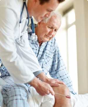 Лечение артроза колена