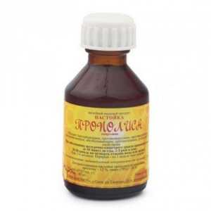 спиртовая настойка прополиса
