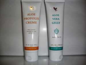 Крема на основе алое и прополиса 