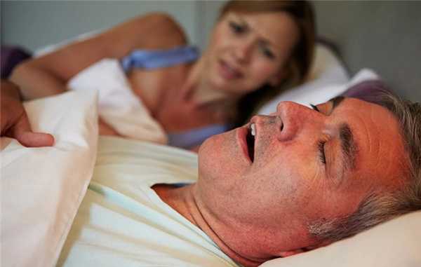 Храп — симптом апноэ во сне