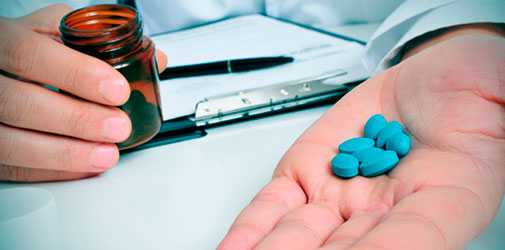 Медикаментозное воздействие - Алкоклиник