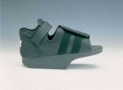 Разгрузочный полубашмак