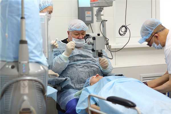 Удаление катаракты, лечение катаракты