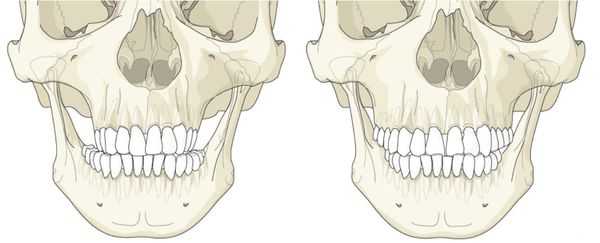 Гипо- и гиперплазия верхней челючти