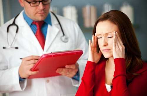 Головокружение и шум в ушах