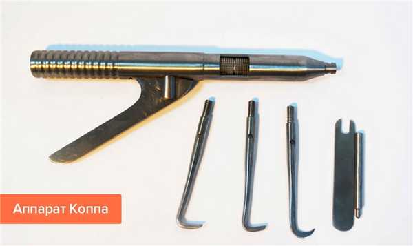 Фото аппарата Коппа