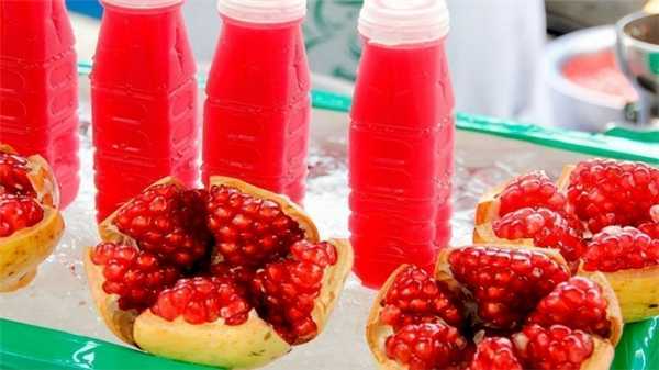 Витамины в продуктах питания: фруктовые соки