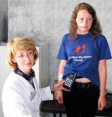 24-х часовая рН-метрия в детском отделении Ярославской ОКБ