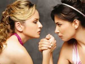 Как победить соперницу