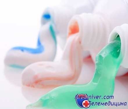 лечебные зубные пасты