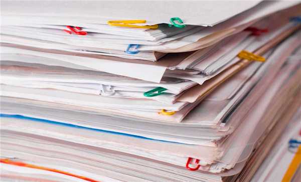 Кипа документов