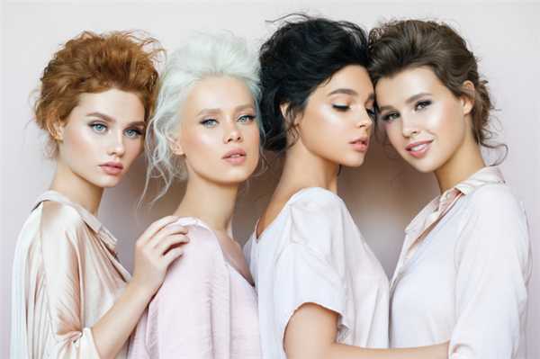 разные типы внешности