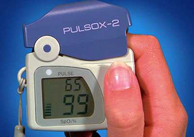 Fingerpulsoximeter