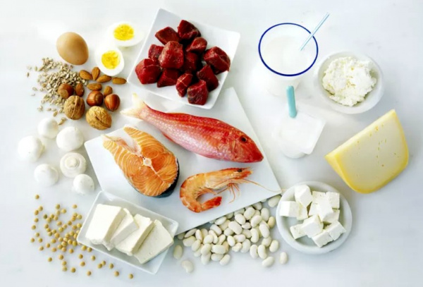 Продукты, богатые фосфором