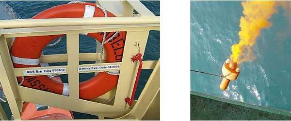 Круг с дымовой шашкой 