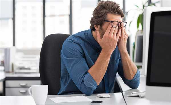 Интенсивные зрительные нагрузки — это основная причина спазма аккомодации