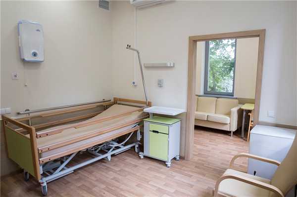 Неврологическое отделение с палатами реабилитации больных с нарушением функции центральной нервной системы