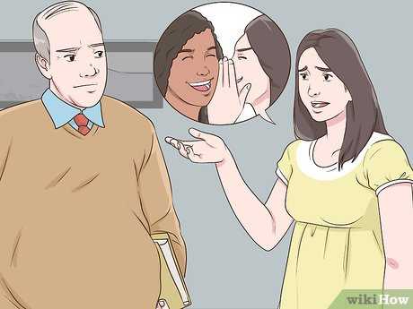 Изображение с названием Deal With People Talking About You Behind Your Back Step 6