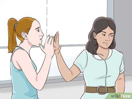 Изображение с названием Deal With People Talking About You Behind Your Back Step 5