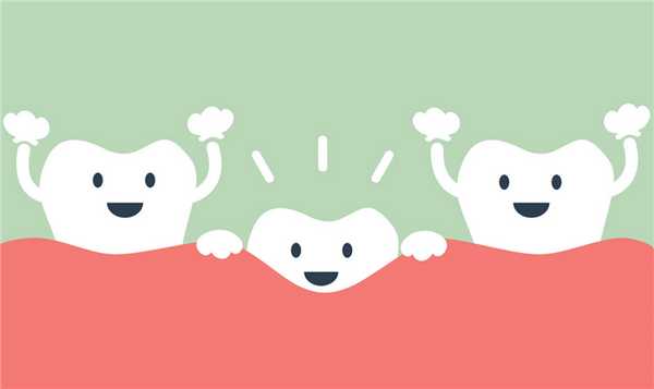 Прорезывание зубов у детей