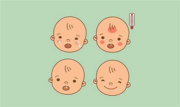 Симптомы прорезывания зубов у грудничков в картинках