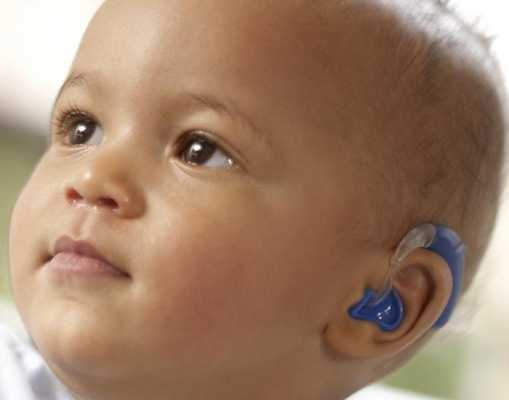 Врожденная глухота