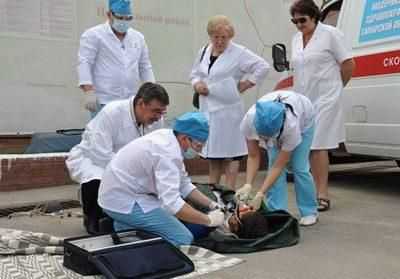 Реанимация больного