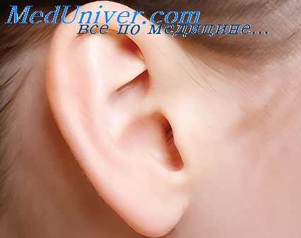 наружный отит