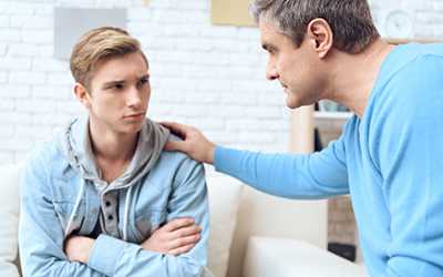 Разговор о необходимости посетить доктора - Салерно