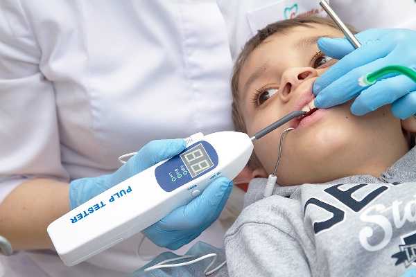 Процедура электроодонтодиагностики