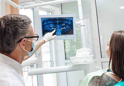 Рентгеновский снимок