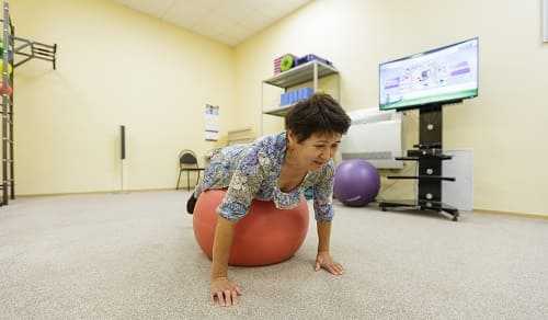 Упражнения ЛФК от головокружения