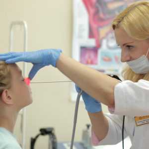 Риноскопия