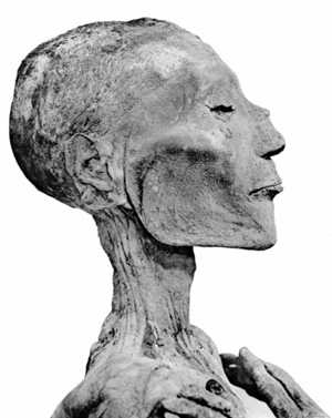 Рис.1. Мумия Рамзеса V