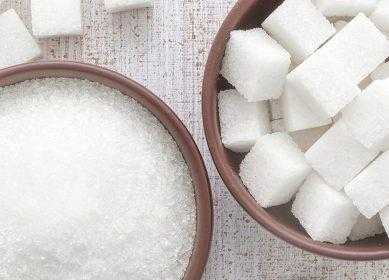 Чрезмерное употребление сахара