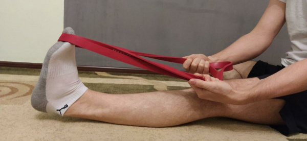 Упражнения при судорогах ног