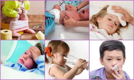 Спазмы при обезвоживании организма