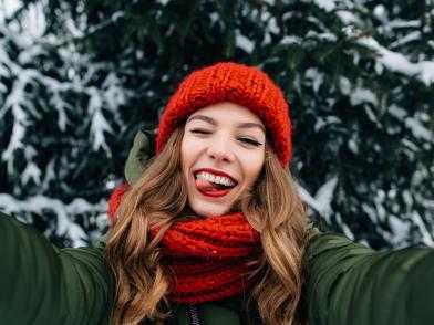 зимний уход за кожей