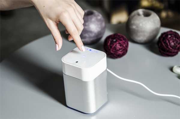 Настольный увлажитель воздуха