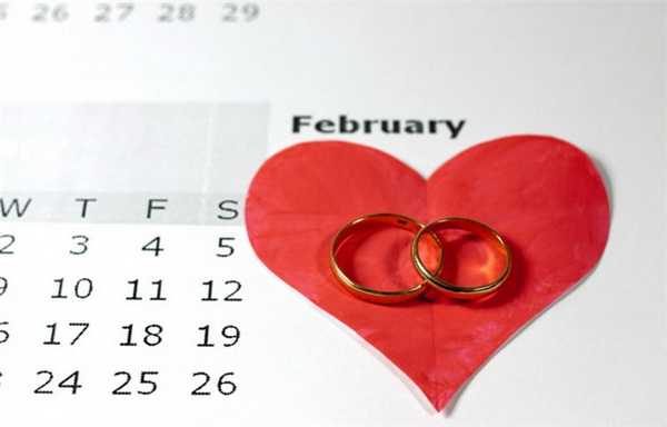 Приметы о месяце свадьбы