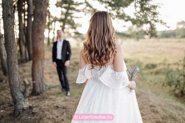 Жених не должен видеть платье невесты до свадьбы