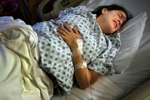 Боль в животе у беременной женщины