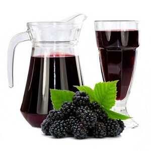 Сок ежевики