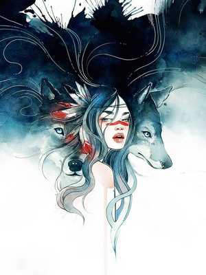 Альфа Бета Омега и Мозаичные особи в мире людей