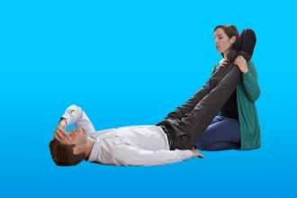 Первая помощь при понижении давления